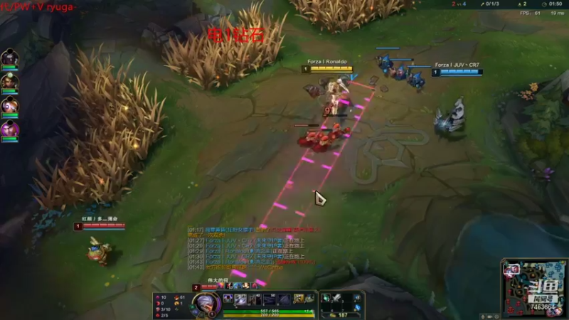 【2021-10-25 22点场】内涵段子丶影子c：状态心态调整一下 艾克男刀凯隐打野教学