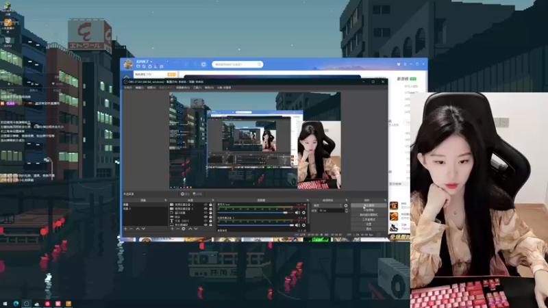 【2021-10-26 18点场】她打了个嗝儿：咱就是说这个发条怎么这么强QAQ