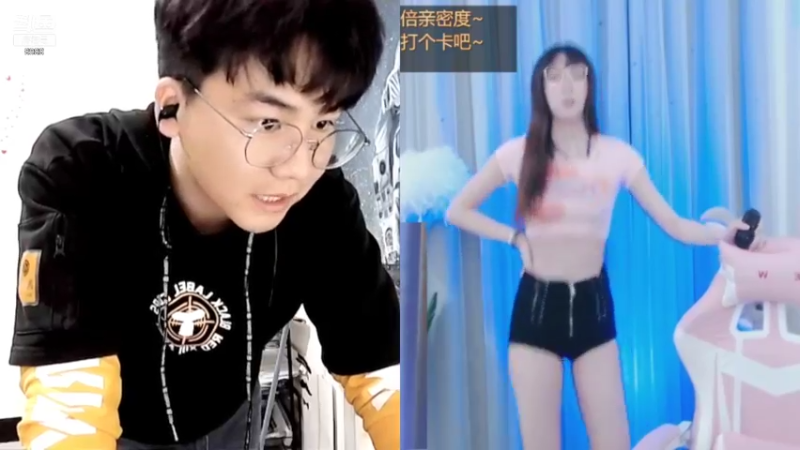 【2021-10-27 07点场】睡懵的渣皇：告白欧气满满直播间