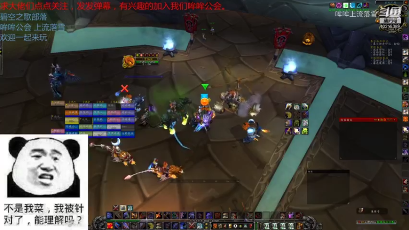 【魔兽怀旧服】碧空之歌部落，哞哞公会10月26日5团G团视频 02点场