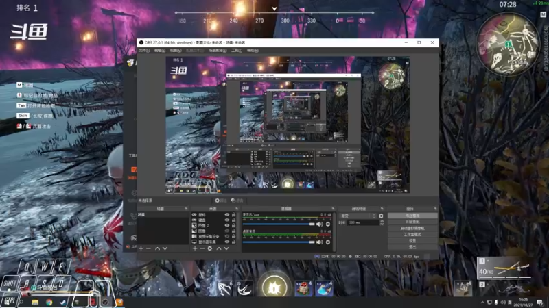 【2021-10-27 16点场】Cpt小醒目：醒目:单排训练赛