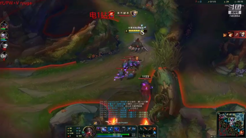 【2021-10-26 00点场】内涵段子丶影子c：状态心态调整一下 艾克男刀凯隐打野教学