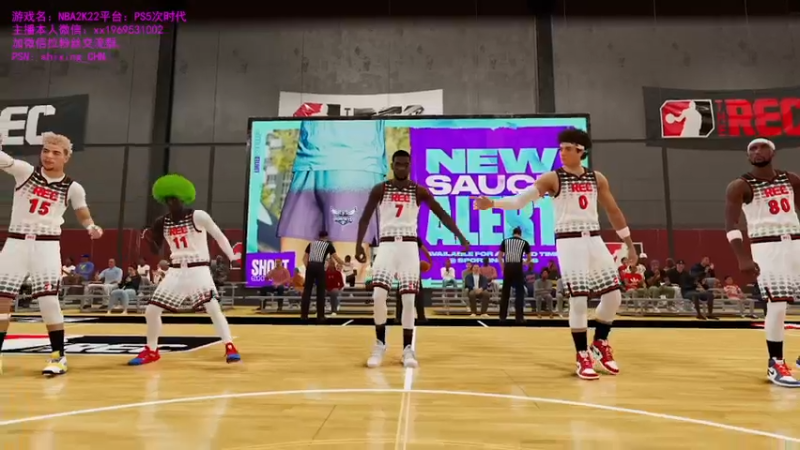 【2021-10-24 15点场】诗行丶：NBA2K22.PS5次时代公园