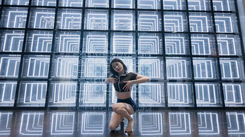 我在斗鱼看沫沫同学丶直播舞蹈