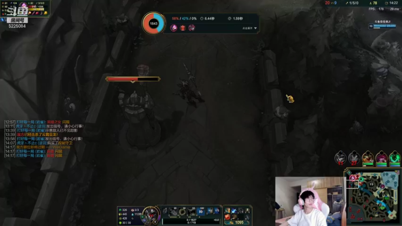 【2021-10-26 21点场】天灰灰qaq：S赛阵容复刻赛 冲！