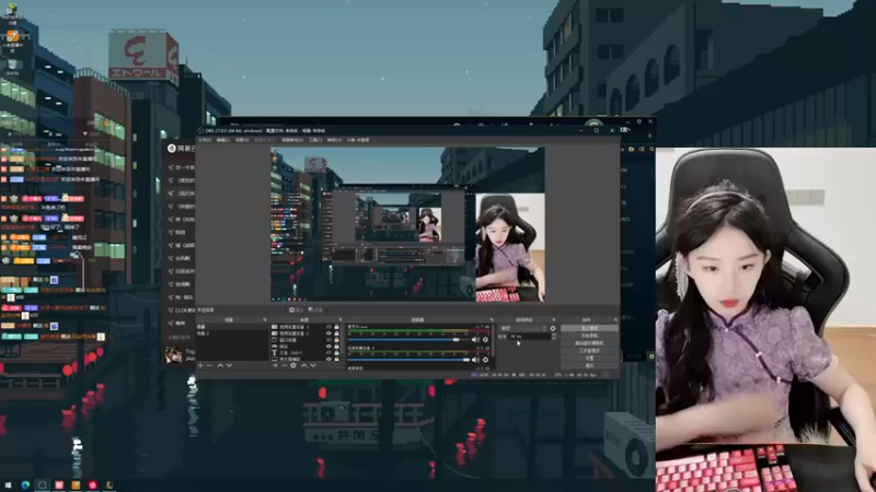 【2021-10-26 00点场】她打了个嗝儿：咱就是说这个发条怎么这么强QAQ