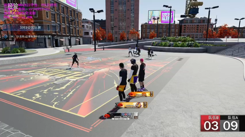 【2021-10-25 14点场】诗行丶：NBA2K22.PS5次时代公园