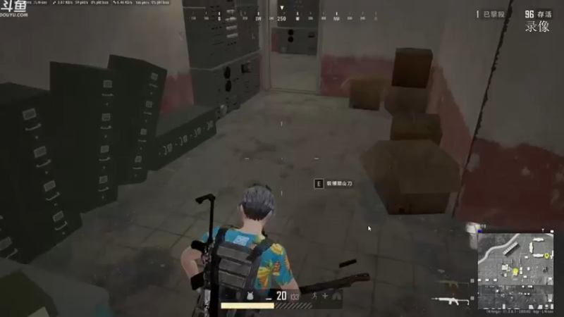 【2021-10-26 23点场】Happy丨疯子：疯子：路人四排随便玩玩