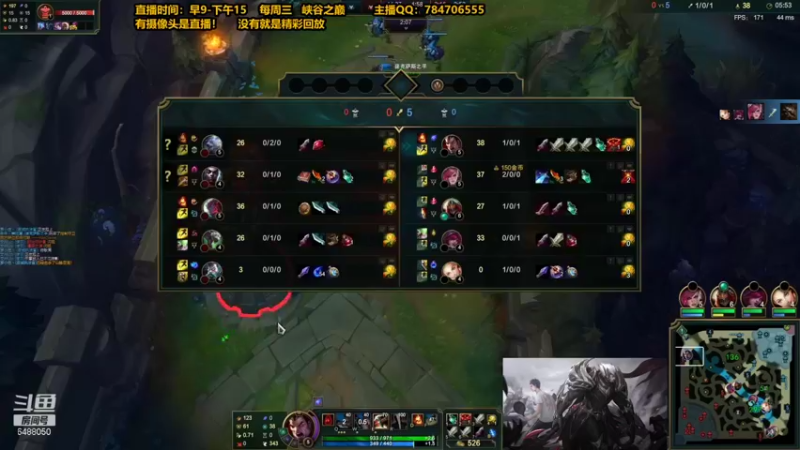 【2021-10-27 15点场】旋转的老刘诺手：100%暴击诺手 偷野流1V5！