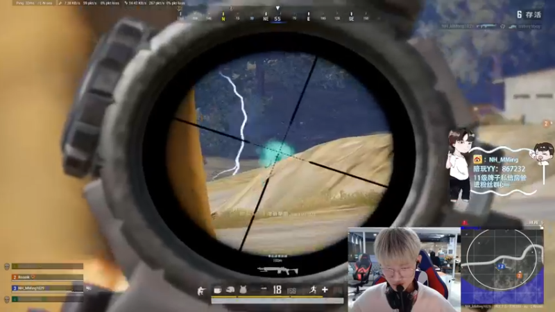 【2021-10-27 00点场】Newhappy明明：场均30杀！！！