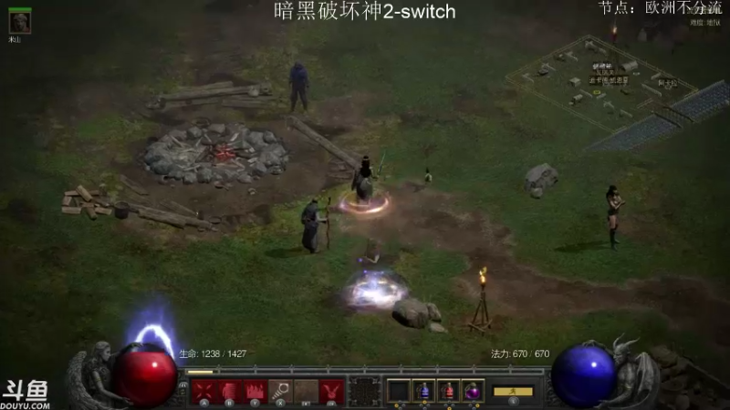 【2021-10-27 13点场】老鹤K：NS暗黑2R 狼德之后来个彪马？