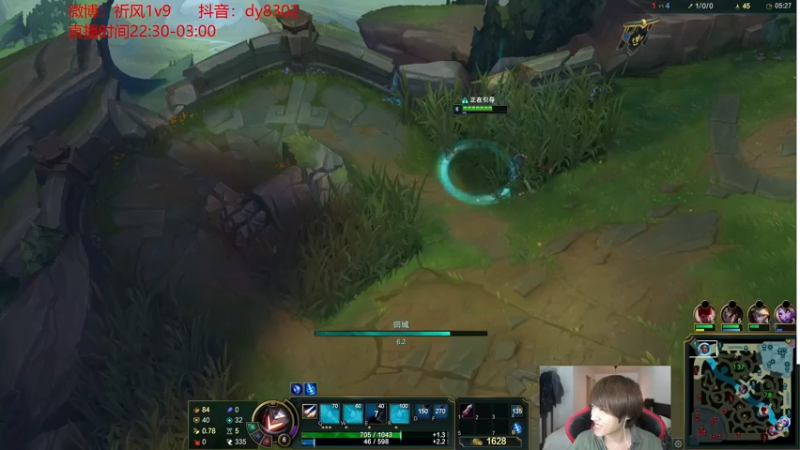 【2021-10-27 02点场】祈风1v9：国服第一VN！一个打八百多个！