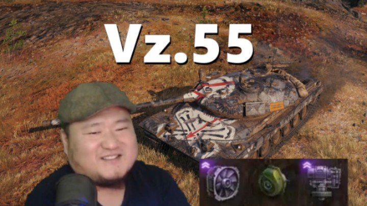 【坦克世界】自带掩体平A寄居流/客串中坦惹恼百轻