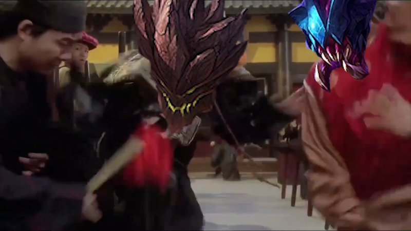 我在斗鱼看即将拥有人鱼线的PDD直播英雄联盟