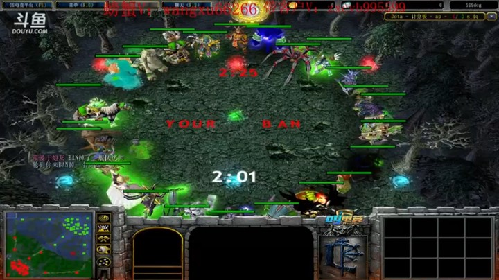 599zxcv ：解说对局，眼就交给一个人，负担很大啊