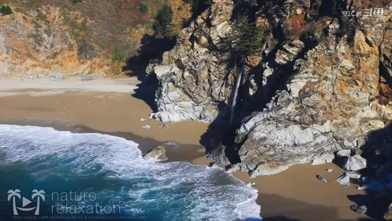 看世界-加州风光-大苏尔角的海岸线_13