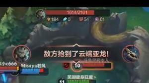 【大司马】我只能说对面娜美和狮子狗配合得不错