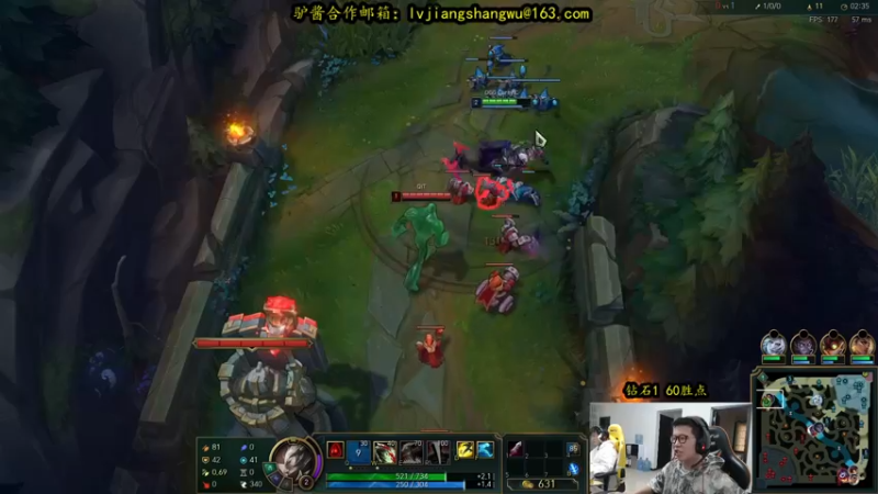 【2021-10-27 16点场】余小C真的很强：余小C：韩服钻1，战神归来！ 第九天！