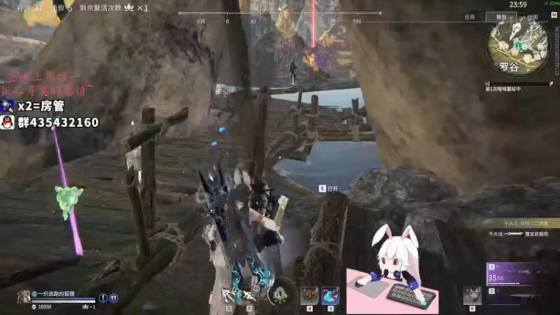 【2021-10-28 01点场】格洛莉娅S：单人三排！开冲~