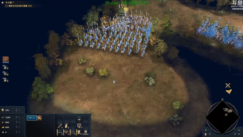 【2021-10-28 02点场】神隐的直播间：神隐：帝国时代4 抢先首播