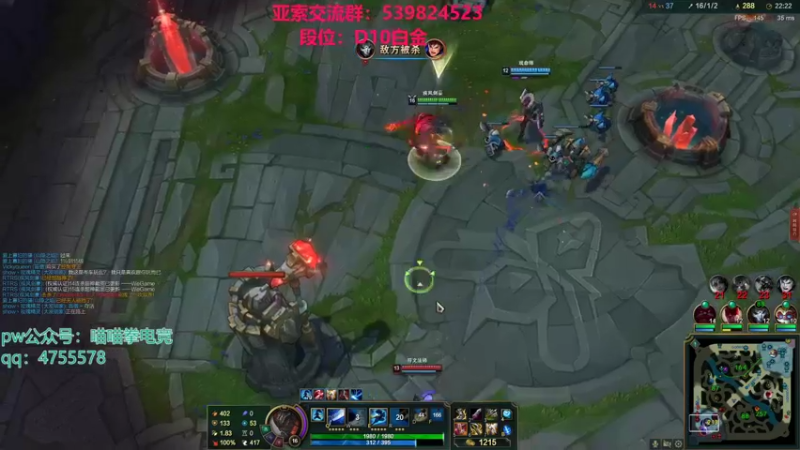 【2021-10-27 22点场】凉风亚索yasuo：快乐风男：亚索or永恩