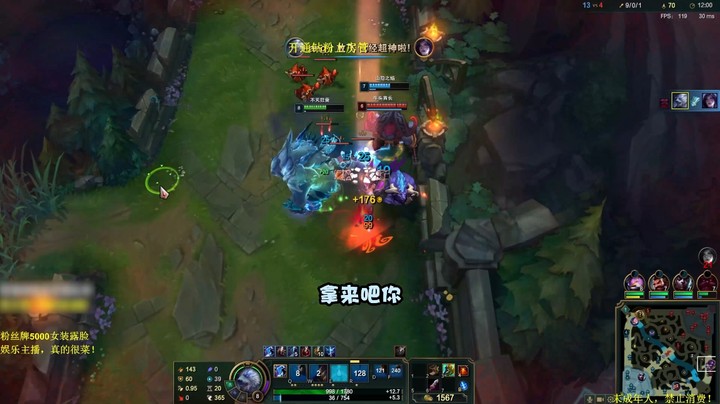 我他喵熊的力量！
