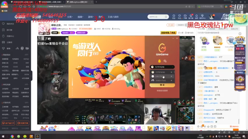【2021-10-28 14点场】卡兔琳娜OvO：8000分卡特卡兔琳娜来也