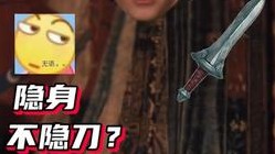 隐身了，又没有完全隐身。麻了