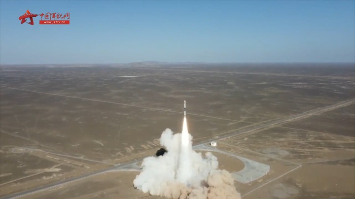 【现场视频】我国成功发射吉林一号高分02F卫星