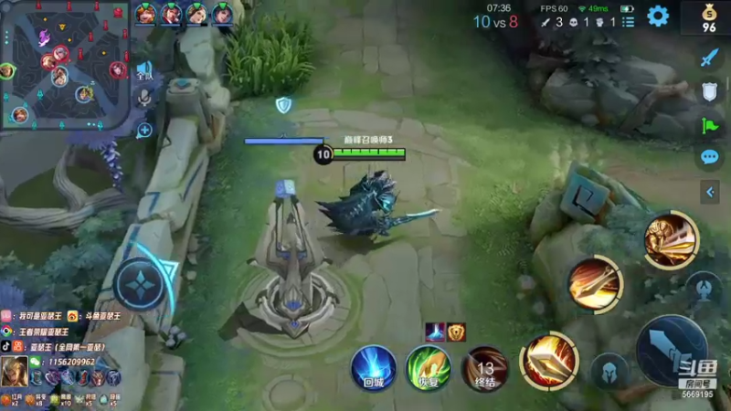 【2021-10-28 19点场】亚瑟王丶Z：巅峰赛2100分冲冲冲