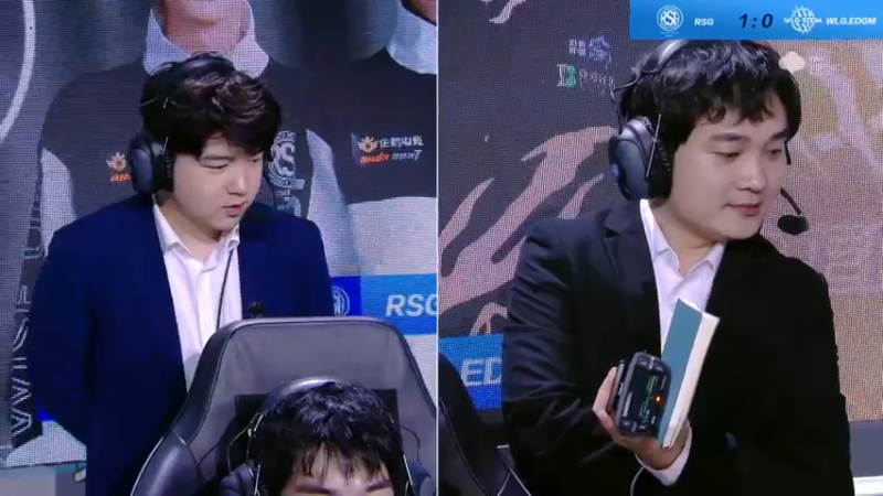 2021S联赛秋季赛常规赛10月23日RSG vs EDGM第二局