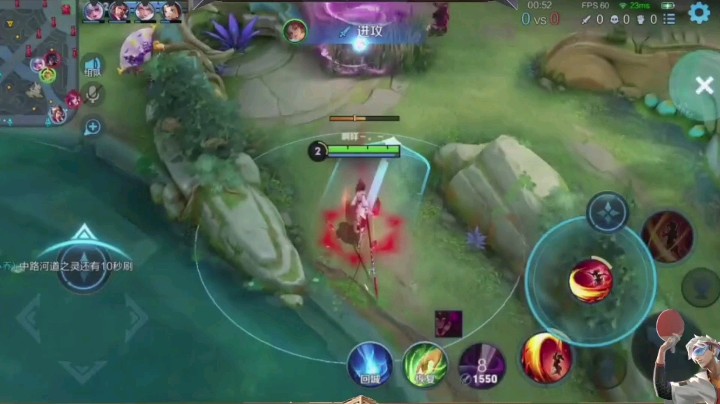 【王者荣耀/夜雨听落风】热爱，是所有的理由和答案。