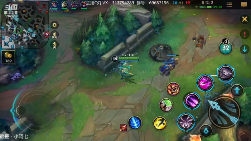 【2021-10-28 00点场】惊蜇：惊蜇：五十岁带病ADC