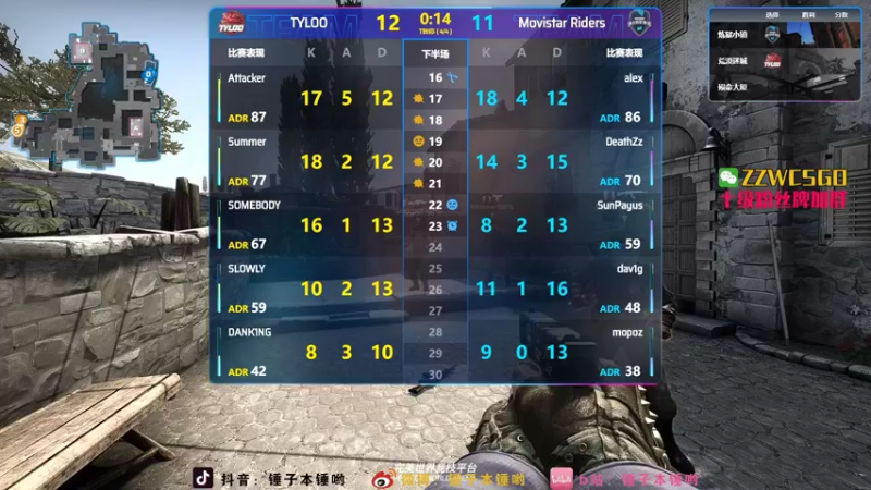 【2021-10-28 20点场】CSGO解说伟伟：天禄 VS mst Bo3