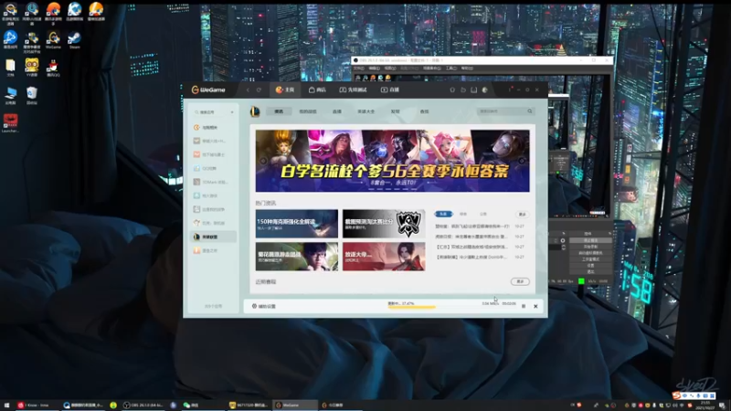 【2021-10-27 21点场】酸酸酸奶君：酸奶: 猛男三排！