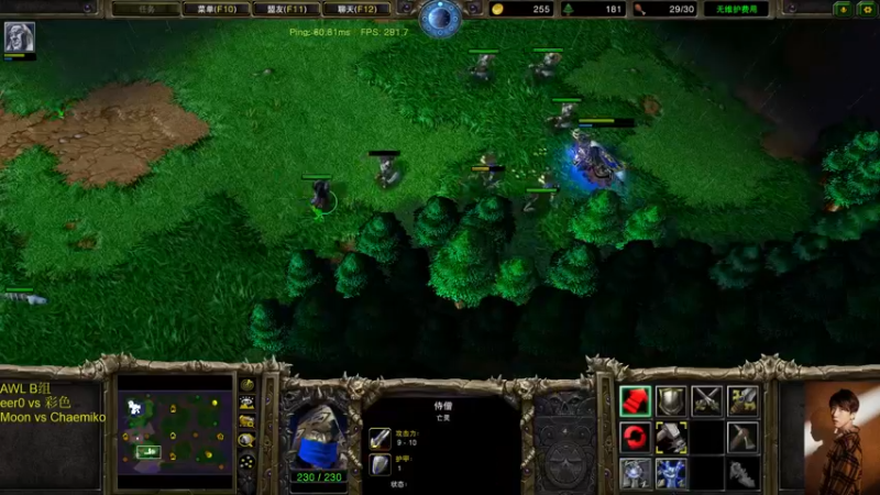 【2021-10-28 17点场】iameer0：【直播】五点AWL战世一二！