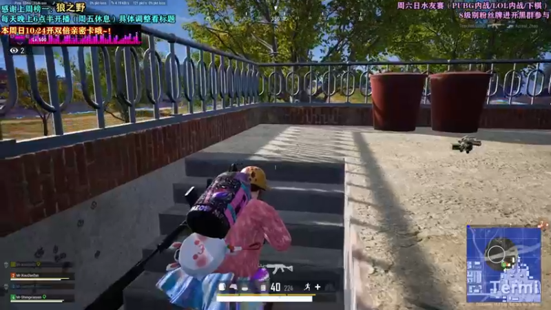 【2021-10-27 21点场】张逗逗就是张老板阿：我是张老板阿！先玩玩pubg路人局吧~~