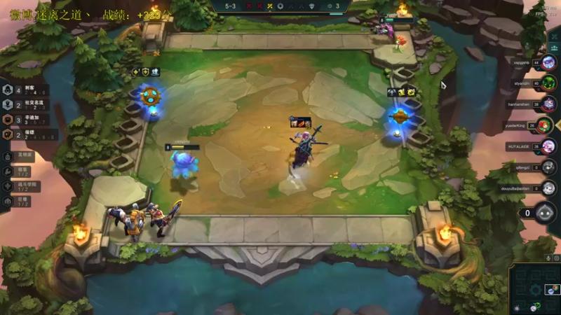 【2021-10-28 01点场】迷离之道丶：迷离劫:先云顶后排位