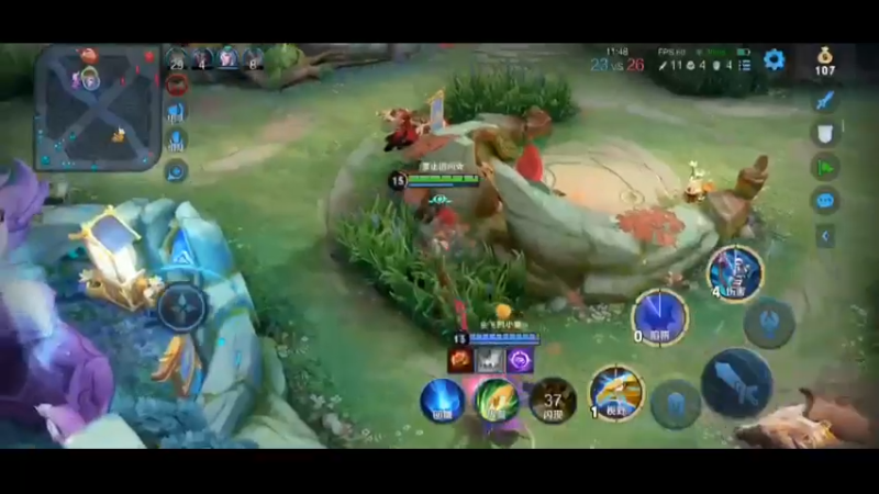 一个四杀，极限反杀