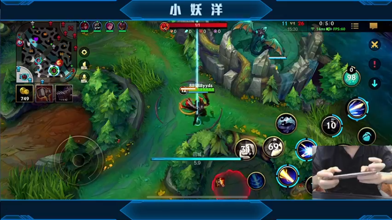 【2021-10-28 03点场】小妖洋：王牌匹路人小姐姐吃鸡~