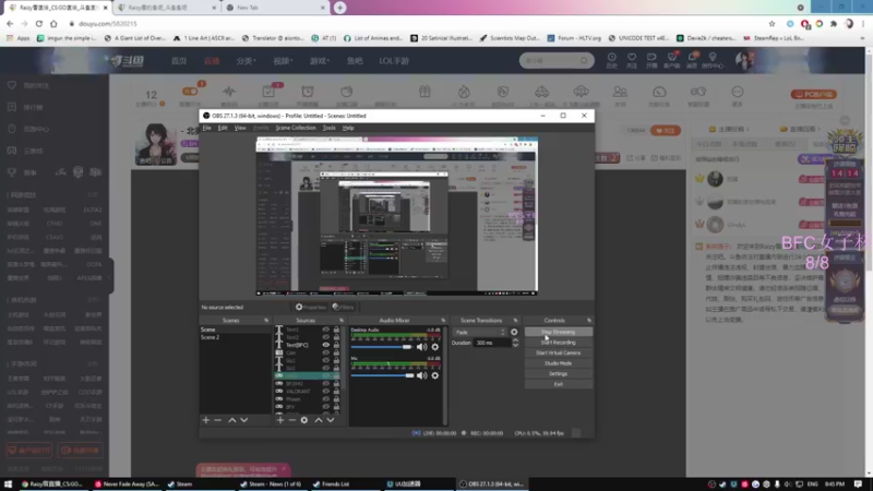 【2021-10-27 20点场】Raizy雪：BFC冠军!～