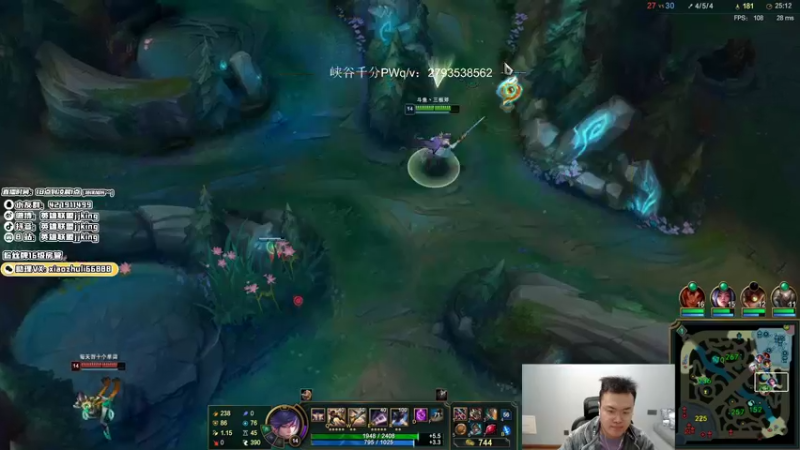 【2021-10-28 00点场】jjking剑姬：世界第一剑姬，峡谷王者局！