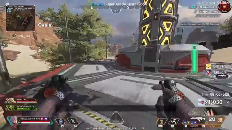 【2021-10-28 05点场】Jusley：老贾长老贾短 没有钻粉你管不管