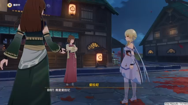 在他乡03