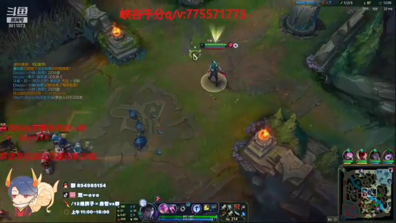 【2021-10-27 20点场】双一ovo：今晚我是LWX  复刻赛