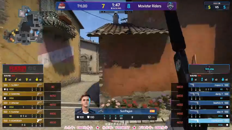 【2021-10-28 19点场】CSGO解说爱华：【爱华】Major Day3直播