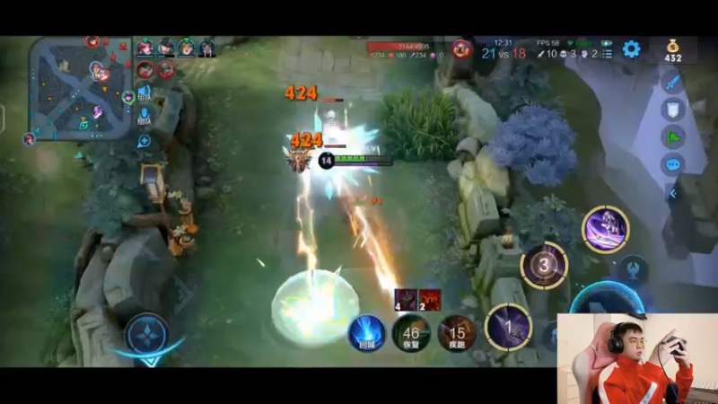 【2021-10-26 21点场】解说白乐：白乐的游戏机室