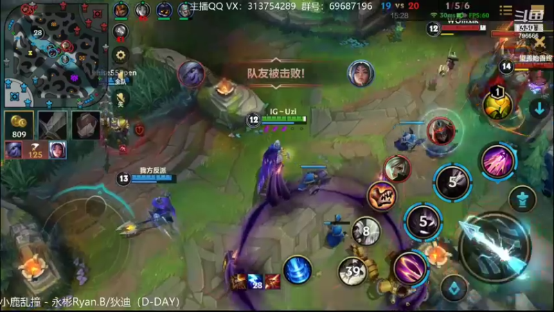 【2021-10-27 20点场】惊蜇：惊蜇：五十岁带病ADC