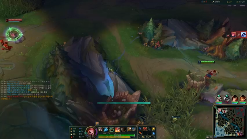 【2021-10-28 22点场】LGDxiye：大家晚上好 打韩服