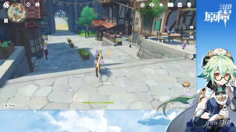 【原神】叶梧缘的精彩时刻 20211028 22点场